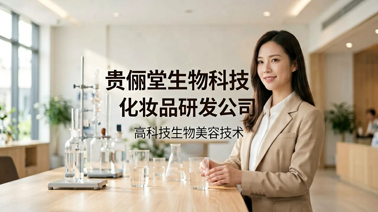化妆品研发打样周期缩短四成，新手选厂需看三项硬指标